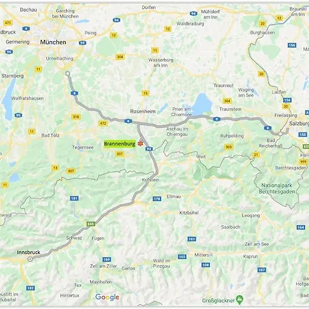 Im Inntal Dahoam Nyaraló Brannenburg