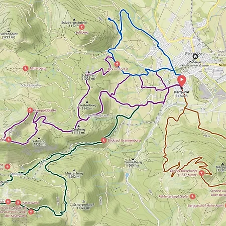 Nyaraló Im Inntal Dahoam Brannenburg